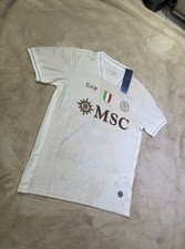 Football Jersey EA7 SSC Napoli