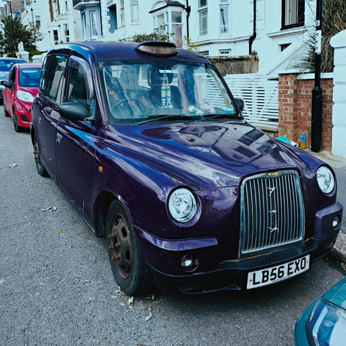 London taxi lti 2006 - lti,