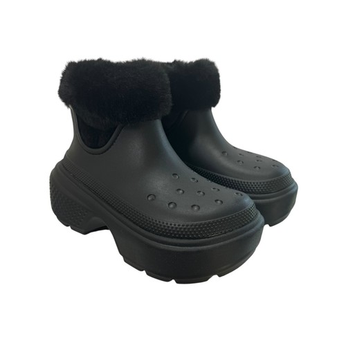 Crocs faux fur collar - faux,