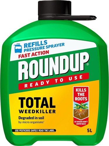 Roundup fast action - roundup, weed
