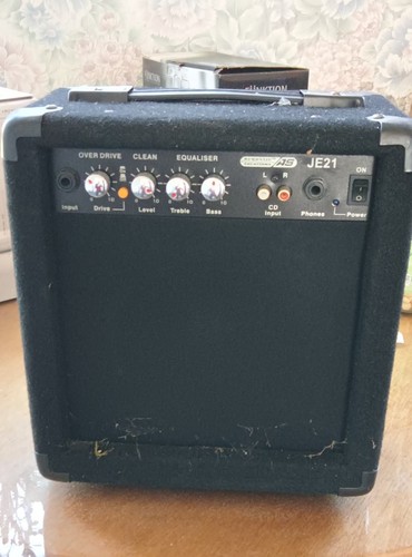 Acoustic solutions je21 guitar - je21,