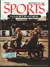 November 29, 1954 Old Cars