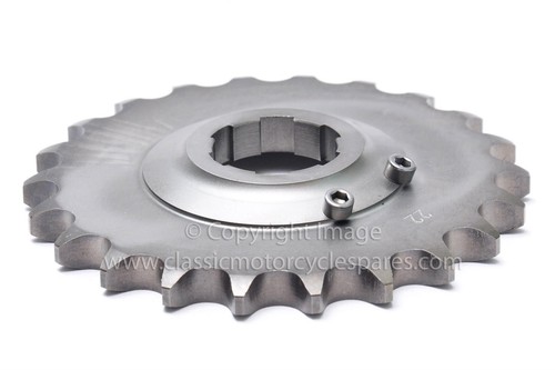 Gearbox sprocket norton - gearbox,