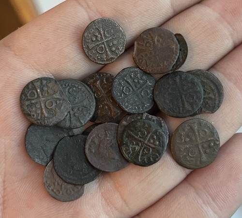 1600s dinero spanish - 1600s,