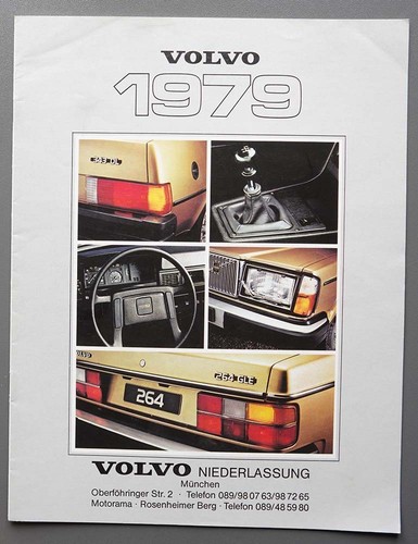 1979 volvo programme 262 - volvo, (66