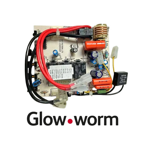 Glow worm s202277 main - s202277, pcb