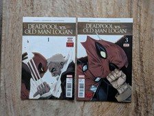 2x Deadpool Vs Old Man Logan