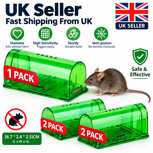 2pack humane rat mouse - rat, &