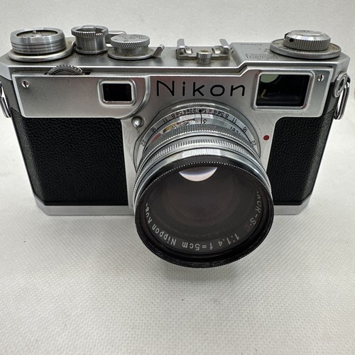Nikon rangefinder camera - nikon,