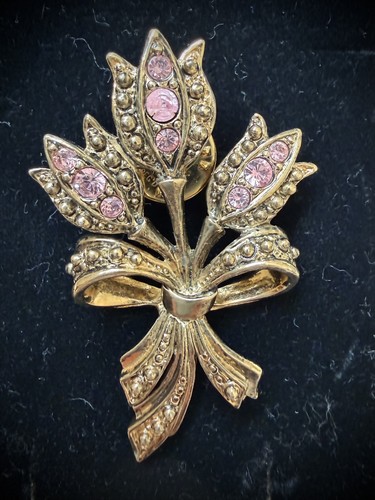 Vintage brooch pin - brooch,
