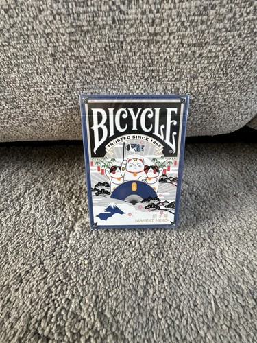 Bicycle maneki neko - bicycle,
