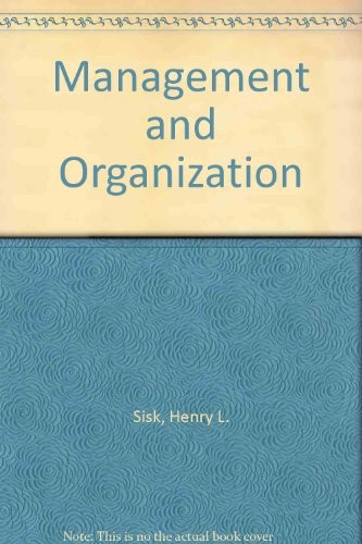 Management and organization - management,