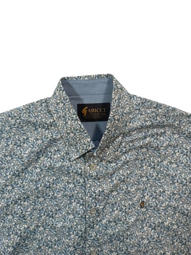 Gabicci men blue floral - men’s,