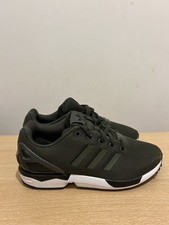 ADIDAS ZX FLUX TORSION  GREEN RUNNING TRAINERS SIZE  UK  4