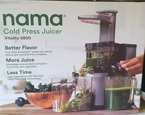 Nama vitality cold press - nama,
