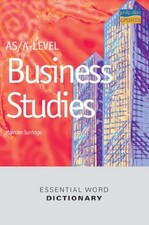 AS/A-Level Business Studies Essenti..., Surridge, Malco