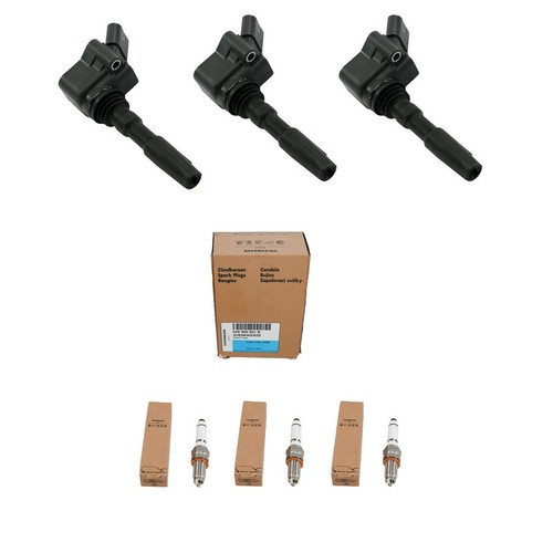 Ignition coils spark plugs - +,