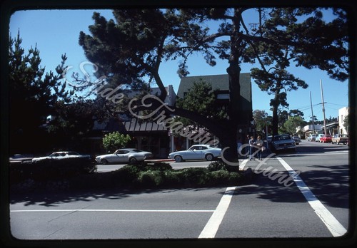 Carmel california street scene - street,