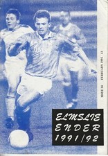 Elmslie Ender Issue 24 1992-1992 Wealdstone FC Fanzine Non League