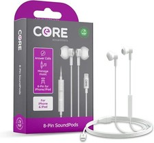Core SoundPods White 8-Pin