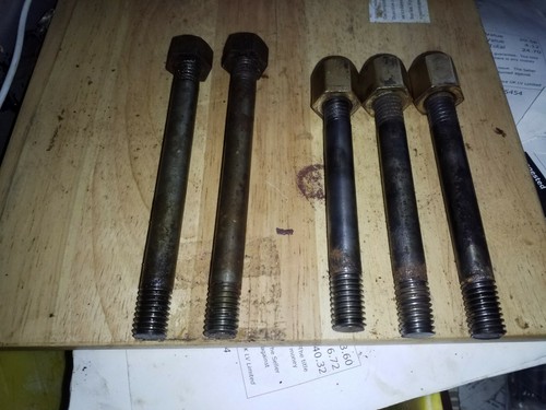 Lister headbolts and - and, studs