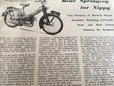 NORMAN NIPPY MOPED / B2S 197cc