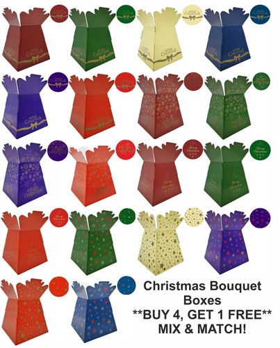 Festive xmas design bouquet - xmas,