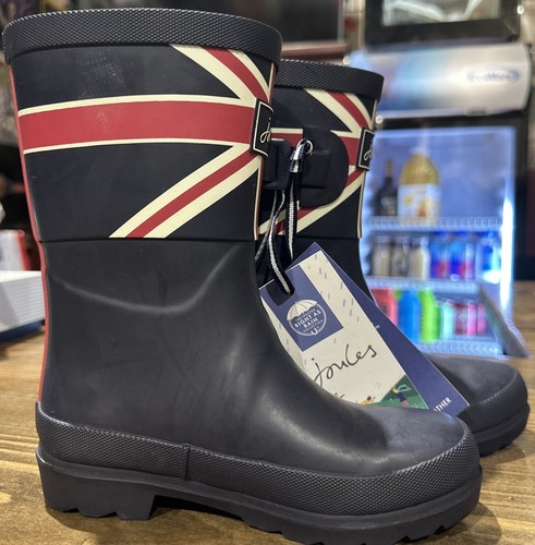Joules rubber rain boots kids - rubber,