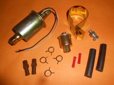 KIT CAR, TRIKE UNIVERSAL 12v HIGH PERFORMANCE ELECTRIC LUCAS TYPE FUEL PUMP KIT