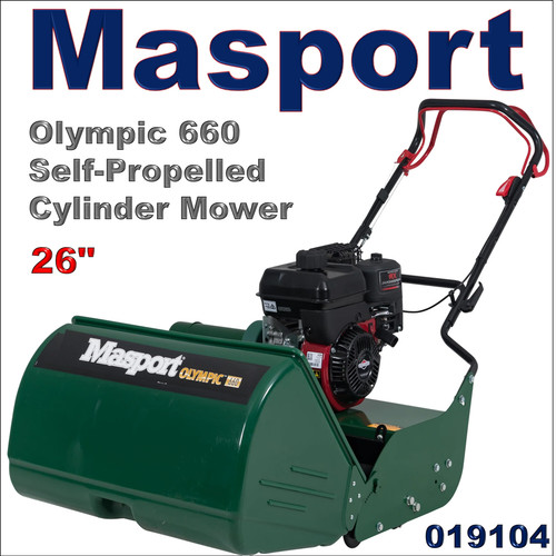 Masport olympic 660 66cm - masport,