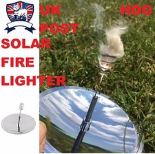 SOLAR FIRE LIGHTER STARTER