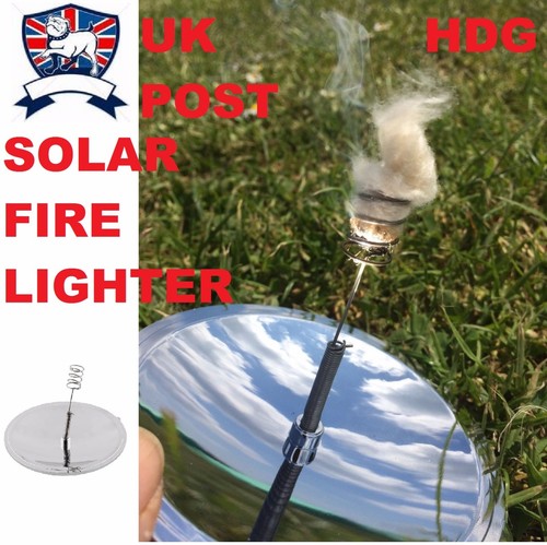 Solar fire lighter - solar,