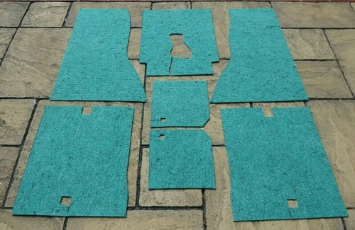 Jaguar type pre cut carpet - 'e', pre-cut