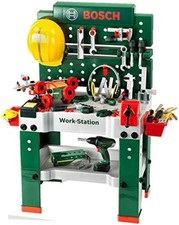 Klein bosch workbench - bosch, toy