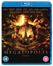 Megalopolis [15] Blu-ray