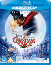 A Christmas Carol Blu-ray (2010) Robert Zemeckis cert PG 2 discs Amazing Value