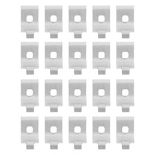 20 Pcs Adjustable Shelving