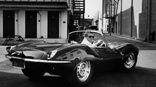Steve McQueen - Jaguar XKSS