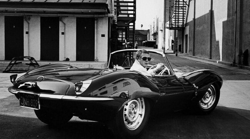 Steve mcqueen jaguar xkss - mcqueen,