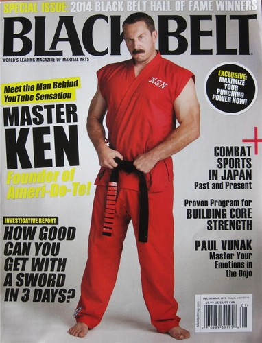 Black belt magazine - 12/14,