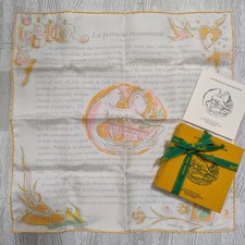 HERMES Carre 45 La Perruche