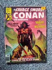 The Savage Sword Of Conan #17