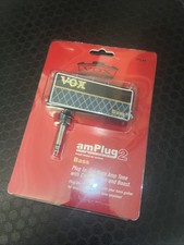 Vox amPlug 2 Bass Guitar Headphone Amplifier