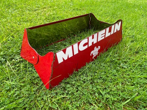 Michelin vintage tyre display - tyre,