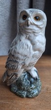 ROYAL DOULTON SNOWY OWL WHYTE & MACKAY WHISKY DECANTER JOHN TONGUE 1984 EMPTY