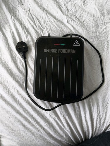 George foreman electric grill - electric,