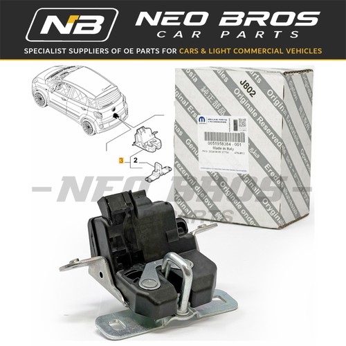 Genuine tailgate boot lock - tailgate,