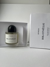 BYREDO BIBLIOTHÈQUE EAU DE