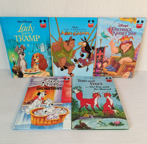 Disney classic story books - story,