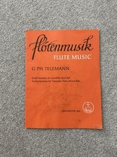 Twelve Fantasias For Transverse Flute Without Bass